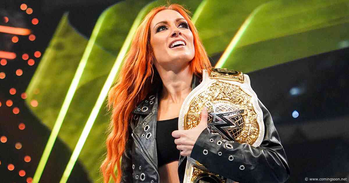 Becky Lynch’s Match Confirmed for WWE King & Queen of the Ring