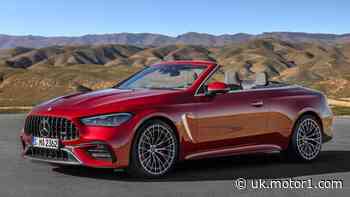 Mercedes-AMG CLE 53 (2024) now also presented as a convertible