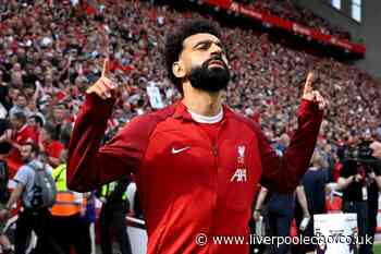 I know Mohamed Salah will be slightly gutted despite Liverpool response