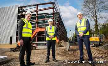 Dale Farm unveils &#163;70m investment in NI cheese production