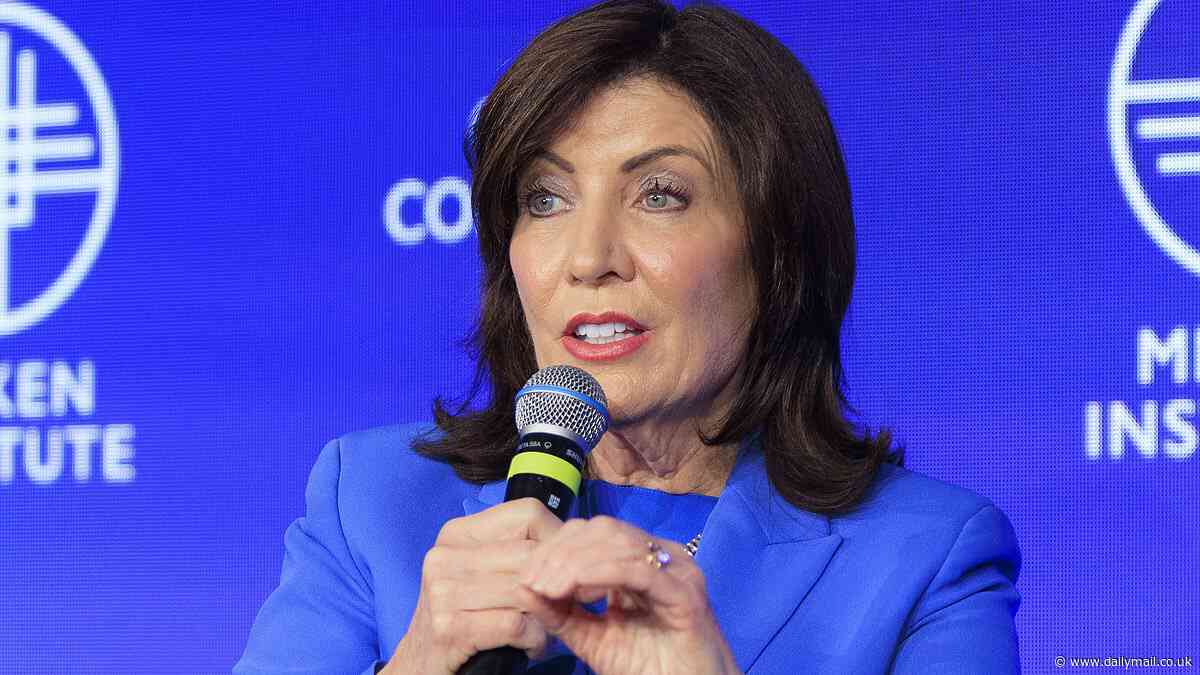 Dem Governor Kathy Hochul is forced to apologize after claiming 'Black kids in the Bronx' don't know the word 'computer'