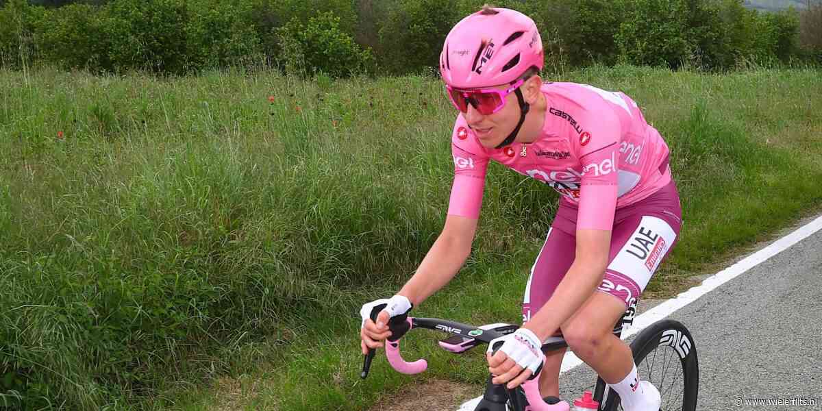 Giro 2024: Waarom rozetruidrager Tadej Pogacar een ‘paarse’ broek droeg
