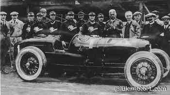 In 1924, the Alfa Romeo P2 became a legend