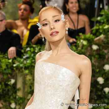 Ariana Grande gives surprise performance at 2024 Met Gala