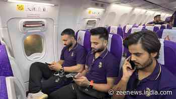 Flight Horror For Kolkata Knight Riders; Charter Flight Diverted Twice Due To Bad Weather