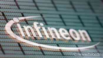 Aktie legt deutlich zu: Gewinneinbruch bei Infineon - Konzern kündigt Maßnahmen an