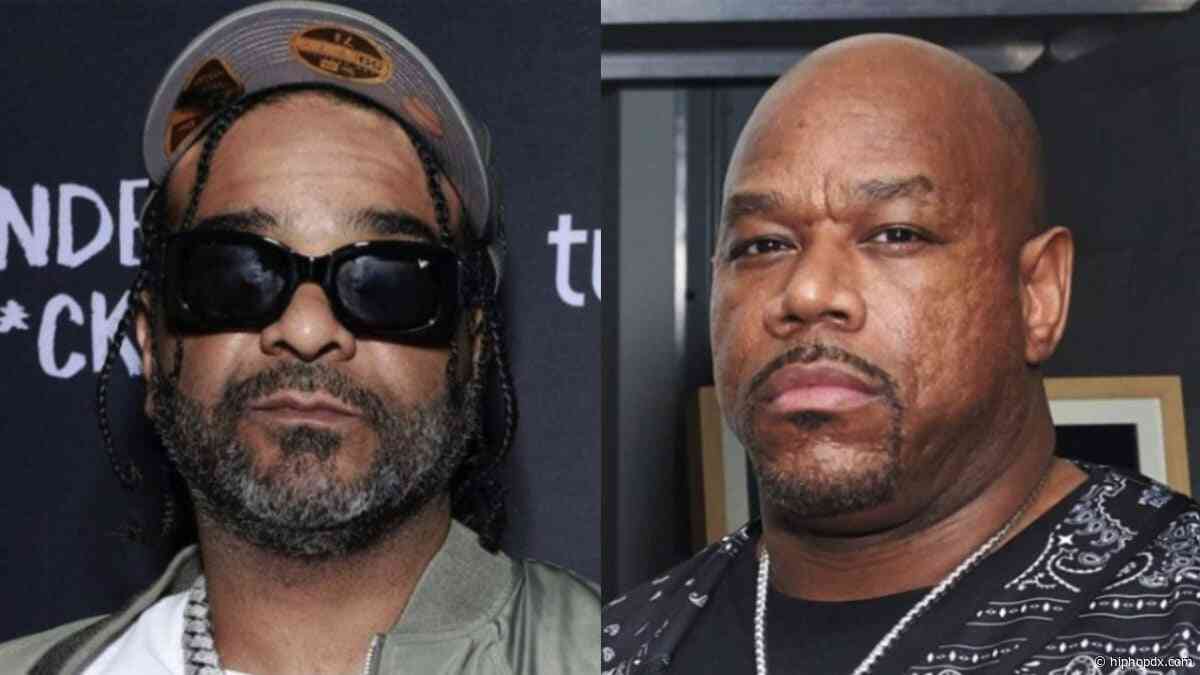 Jim Jones Accused Of Snitching By Wack 100 Over Airport Fight: 'This Is Telling'