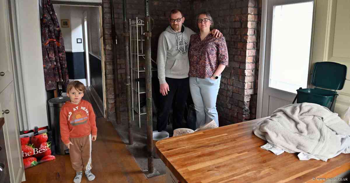 Family buy dream home but it turns to 'utter nightmare' as they make awful discovery