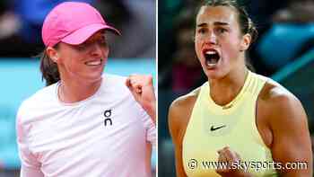 A new era for women's tennis? Swiatek & Sabalenka prove point in Madrid