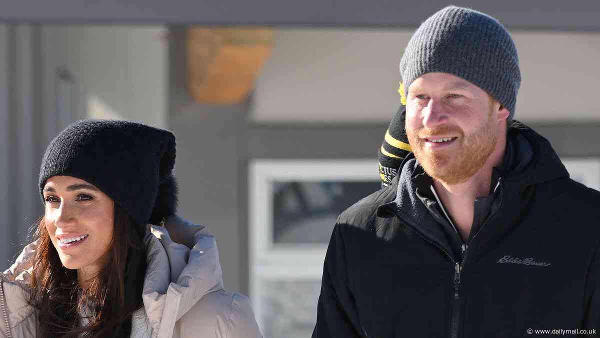 Prince Harry prepares to fly back to the UK: Duke is expected to meet with King Charles as he returns to Britain for Invictus Games anniversary ceremony tomorrow before joining Meghan on tour of Nigeria