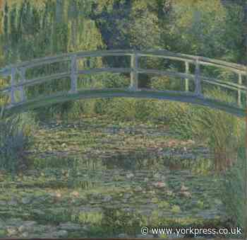 JM Finn sponsors Monet exhibition at York Art Gallery