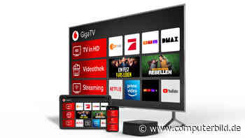 Vodafone will mit dem neuen GigaTV Kabelfernsehen besser machen