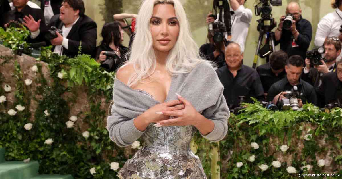 Met Gala fans ask 'can she breathe' as Kim Kardashian wears extremely tight corset