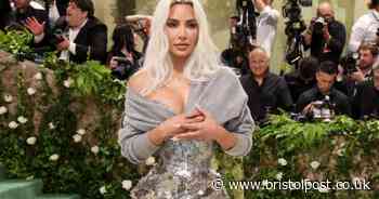 Met Gala fans ask 'can she breathe' as Kim Kardashian wears extremely tight corset