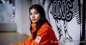 Tienersensatie India Sardjoe: ‘Afstuderen is mijn eerste grote doel, daarna pas de Olympische Spelen’