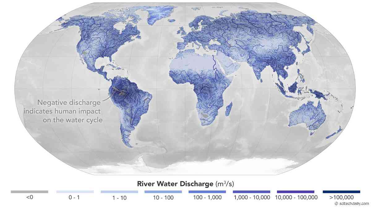 NASA Decodes Earth’s River Flows: New Revelations