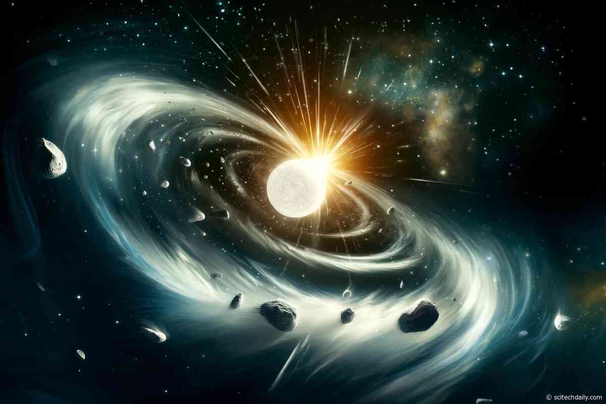 Stellar Graveyard Secrets: Astronomers Solve White Dwarf Heavy Metal Mystery