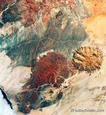 Martian Mirage: Unveiling Namibia’s Otherworldly Terrains