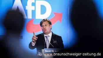 Razzia bei AfD-Spitzenkandidat Maximilian Krah in Brüssel