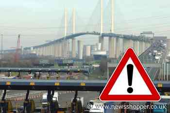 Dartford Crossing bridge closed due to police incident: Live
