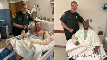 'Our guys are home!': 2 Polk County deputies released from hospital after deadly shootout