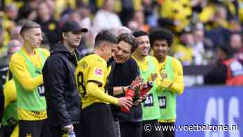 Speler van Borussia Dortmund reist om opvallende reden apart naar CL-kraker