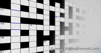 Cryptic chemistry crossword #036