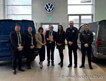 Volkswagen Van Centre in York wins in New Vehicle Awards