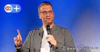 Comedian Benni Stark präsentierte im Kieler Metro-Kino "Neue Kollektion"