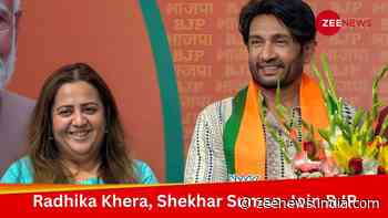 Actor Shekhar Suman, Ex-Congress Leader Radhika Khera Join BJP