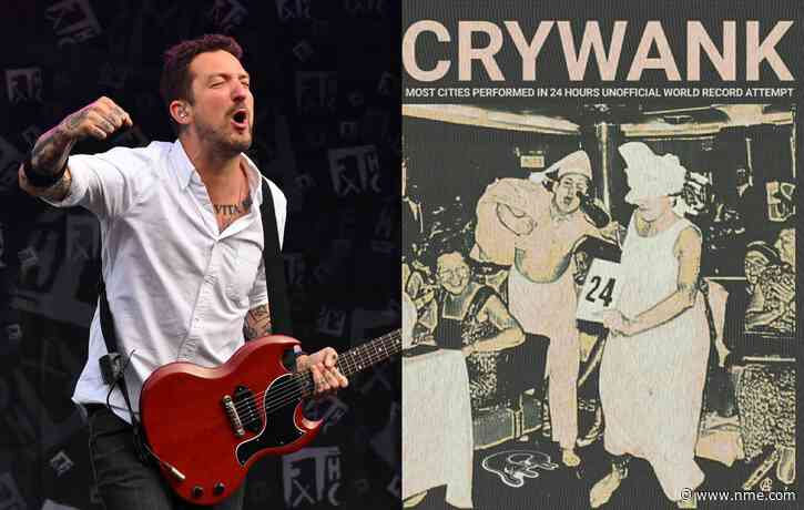 Crywank hit the road to beat Frank Turner’s record of most gigs played in 24 hours – but there’s a row over the rules