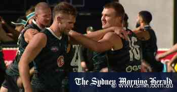 Port Adelaide ramping up preparation for Friday night