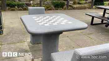 Debate over £2,500 'levelling up' park chess tables