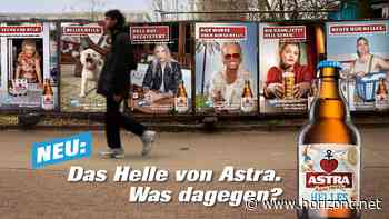 Guerilla Marketing: Mit diesen Fake News launcht Astra seine neue Biersorte &quot;Kleine Freiheit&quot;