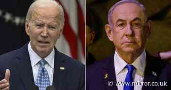 Biden warns Netanyahu against major Rafah offensive as divide between two leaders grows