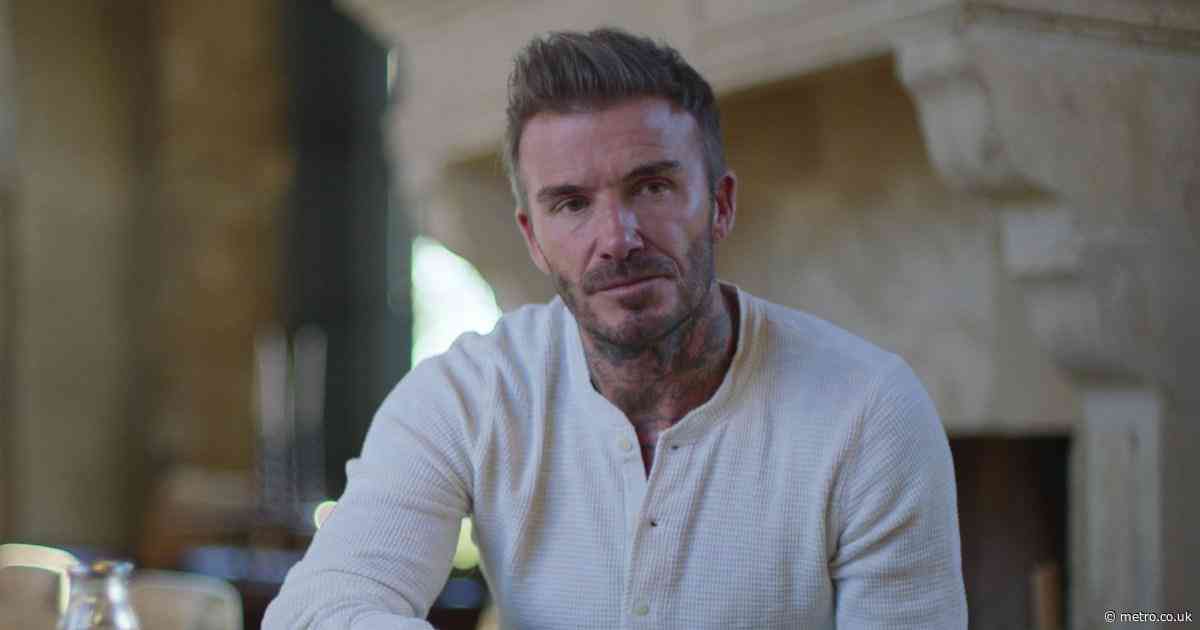 David Beckham admits ‘be honest’ viral moment actually sparked major ‘upset’