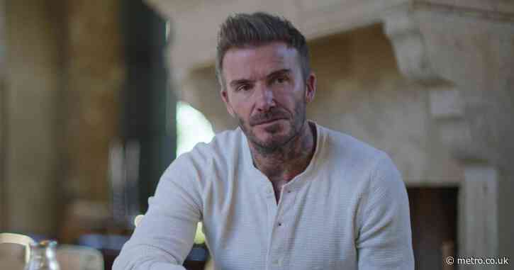 David Beckham admits ‘be honest’ viral moment actually sparked major ‘upset’