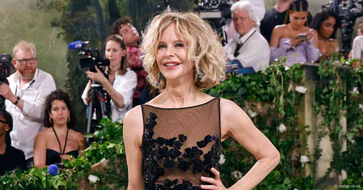 Meg Ryan, 62, looks ageless at Met Gala in first attendance for over 20 years