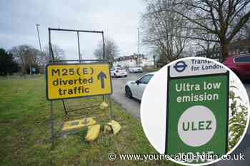 M25 closure: Ulez fee for non-compliant drivers who ignore diversions