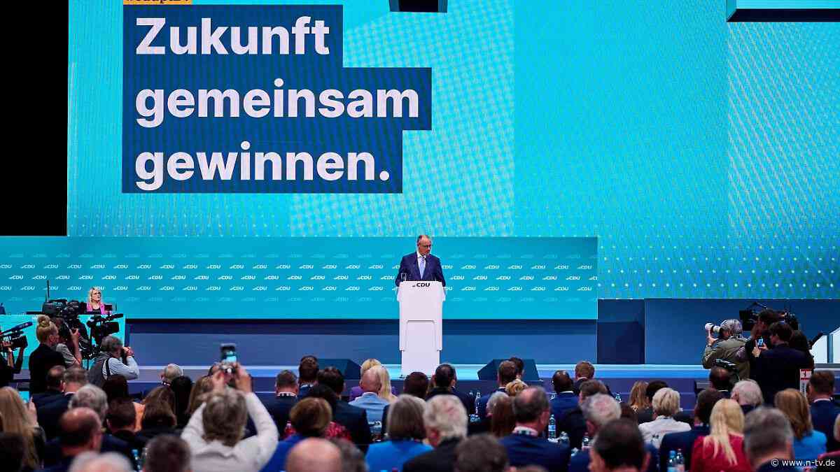 Sicherheit, Familie, Leitkultur: Was die CDU in ihrem neuen Grundsatzprogramm will