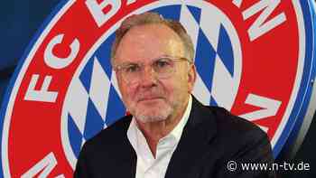 "Wieder verschlossener werden": Rummenigge ermahnt den FC Bayern bei Trainersuche