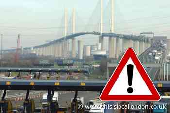 Delays on Dartford Crossing bridge due to police incident