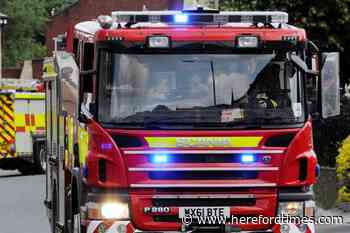 Crews called to Herefordshire house fires over the weekend