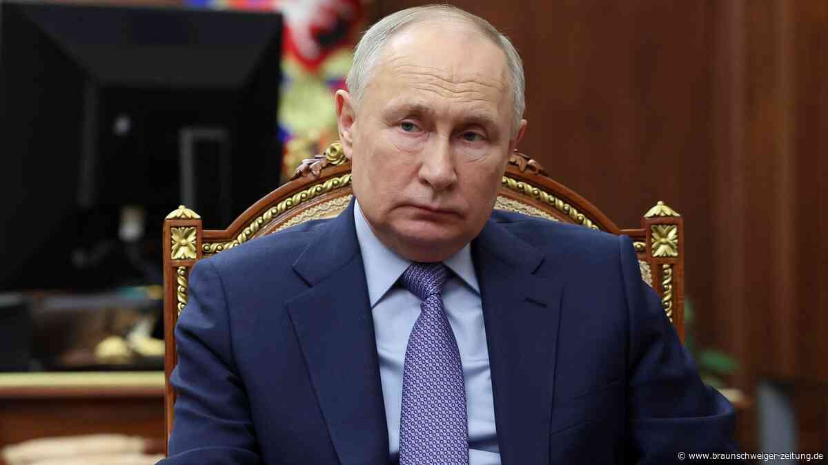 Putin für fünfte Amtszeit als Präsident vereidigt