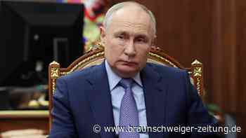 Putin für fünfte Amtszeit als Präsident vereidigt