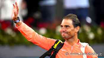 Entusiasmo per Nadal: il Foro Italico accoglie il campione spagnolo