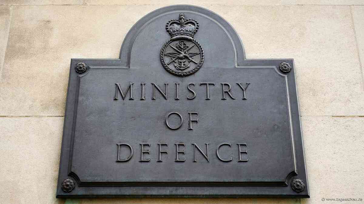 Offenbar Cyberangriff auf britisches Verteidigungsministerium
