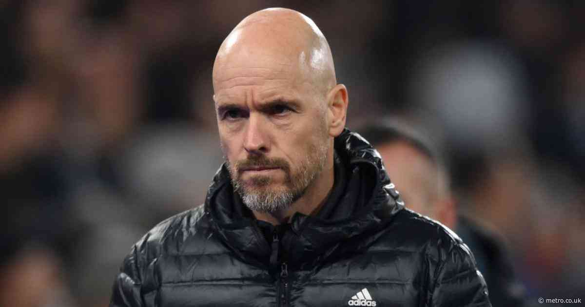 The unwanted records Manchester United could break as Erik ten Hag disaster-class continues