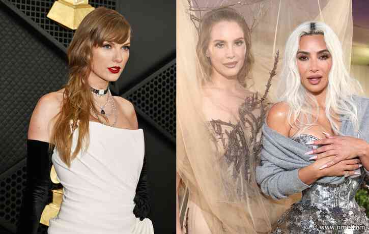 Taylor Swift fans react to Lana Del Rey and Kim Kardashian Met Gala 2024 moment