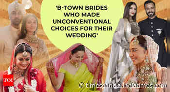 Bollywood brides who went unconventional